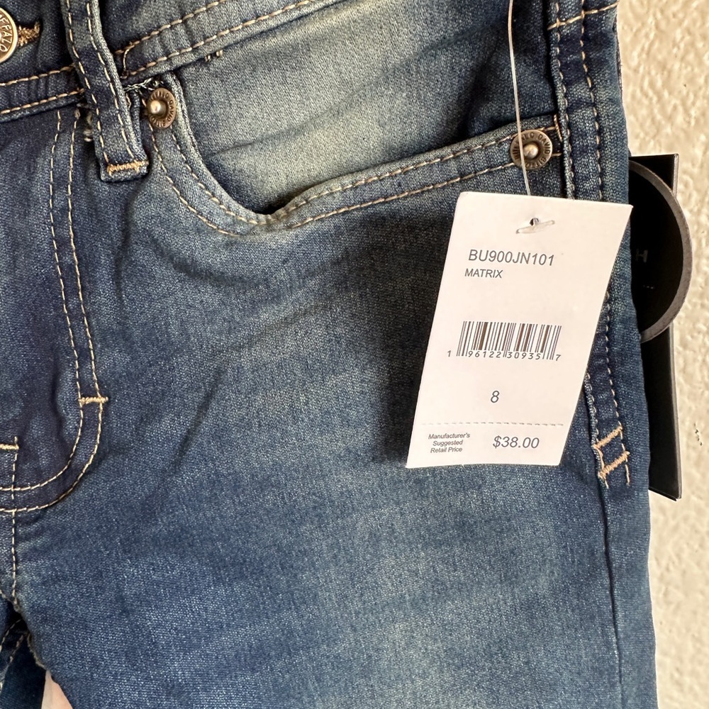 Buffalo by David Bitton Classic Blue Denim Jeans - Picture 2 of 6